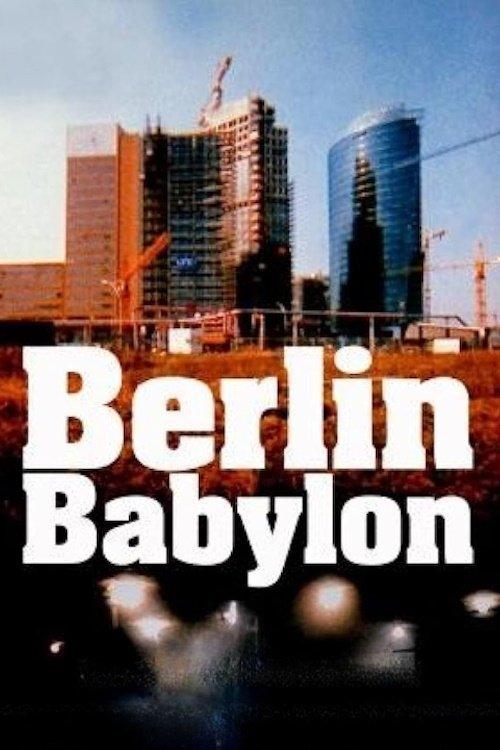 Berlin Babylon 2001 official movie poster