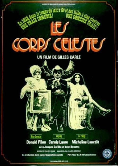 The Heavenly Bodies 1973 official movie poster