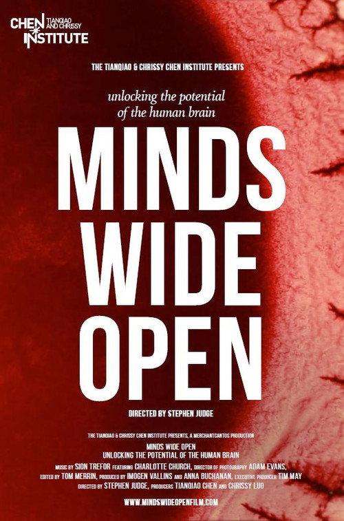 Minds Wide Open: unlocking the potential of the human brain 2018 official movie poster