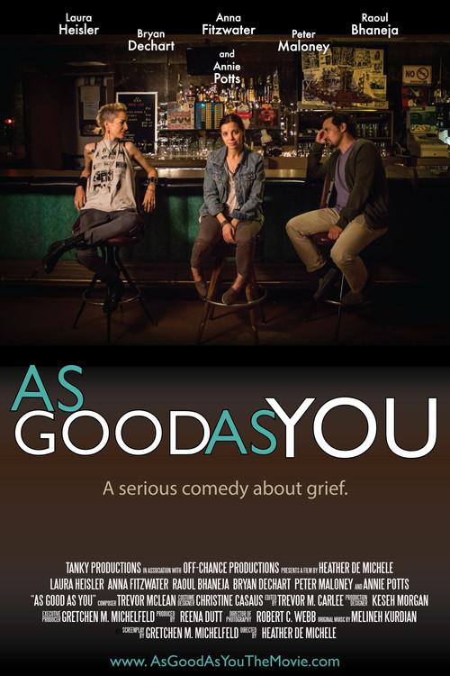As Good As You 2015 official movie poster
