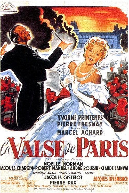 Paris Waltz 1950 official movie poster