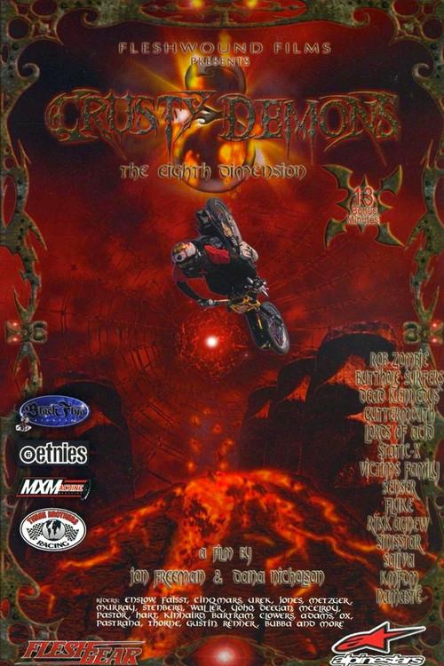 Crusty Demons: The Eighth Dimension 2002 official movie poster