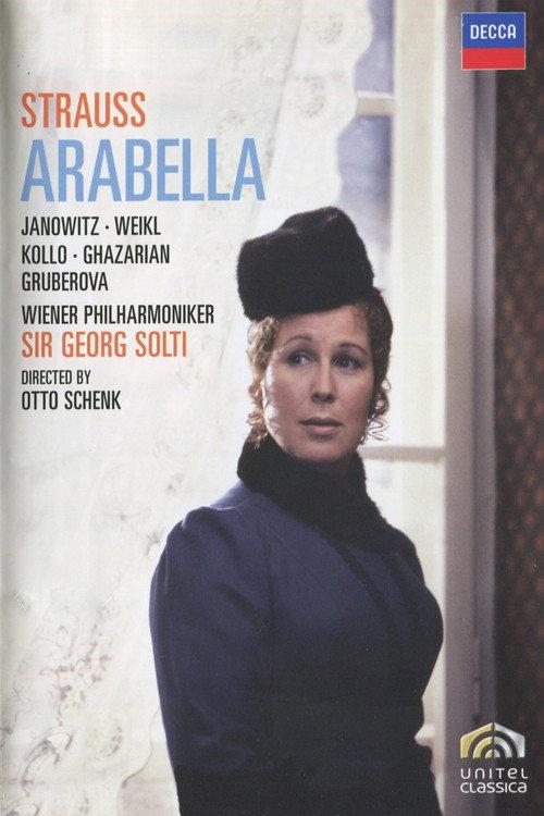 Arabella: Wiener Philharmoniker 2008 official movie poster