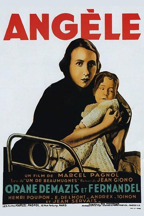 Angele 1934 official movie poster