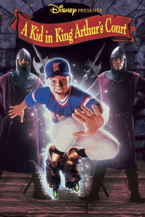A Kid in King Arthur's Court 1995 official movie poster