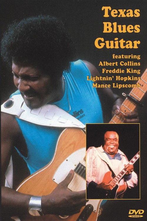 Texas Blues Guitar 1996 official movie poster