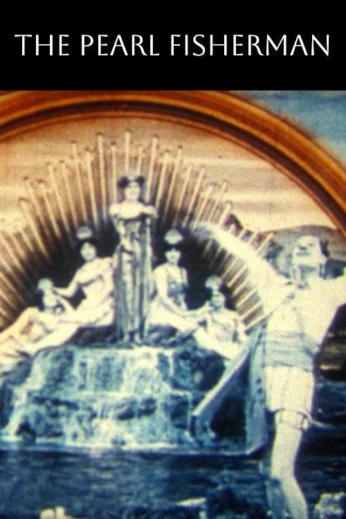 The Pearl Fisherman 1907 official movie poster
