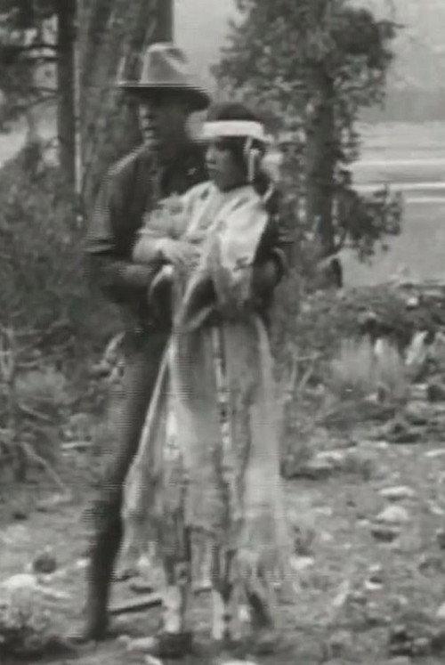 Little Dove's Romance 1911 official movie poster