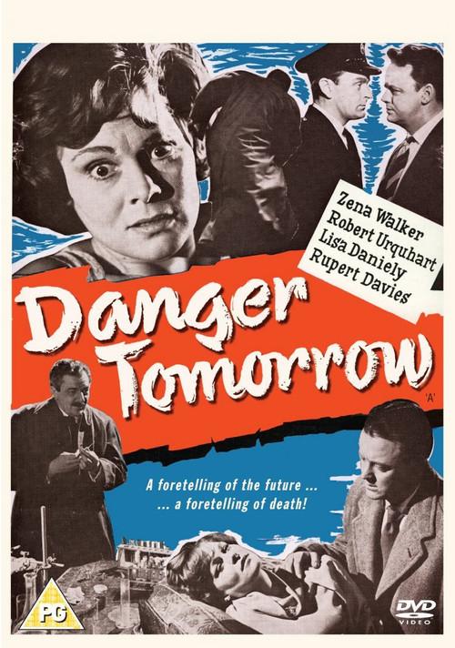 Danger Tomorrow 1960 official movie poster