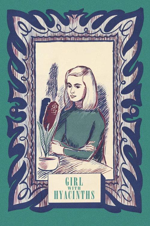 Girl with Hyacinths 1950 official movie poster