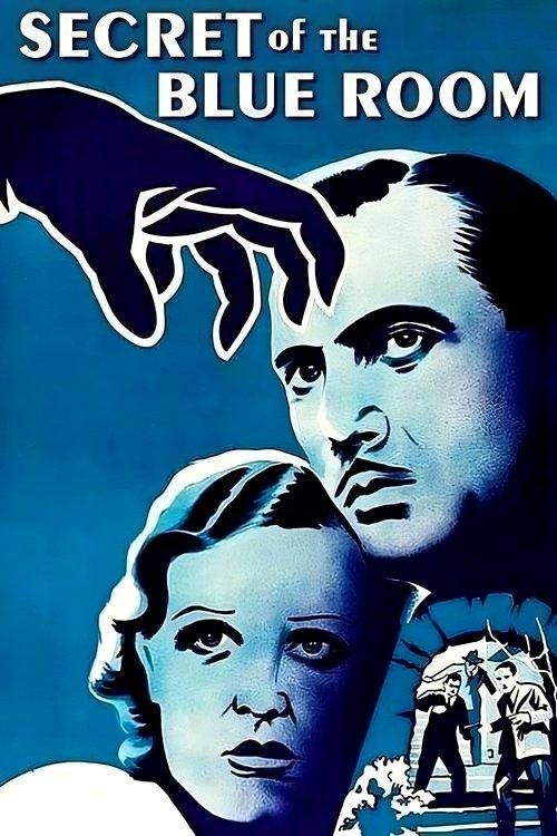 Secret of the Blue Room 1933 official movie poster