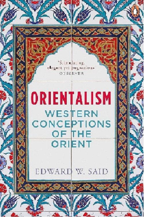 Edward Said On Orientalism: "The Orient" Represented in Mass Media 1998 official movie poster