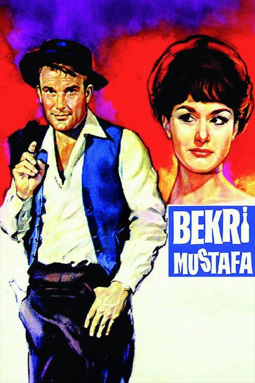 Bekri Mustafa 1965 official movie poster