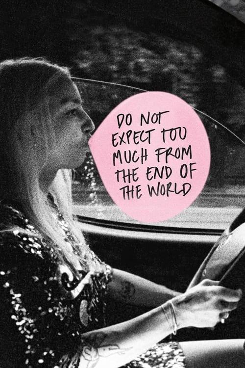 Do Not Expect Too Much from the End of the World 2023 official movie poster