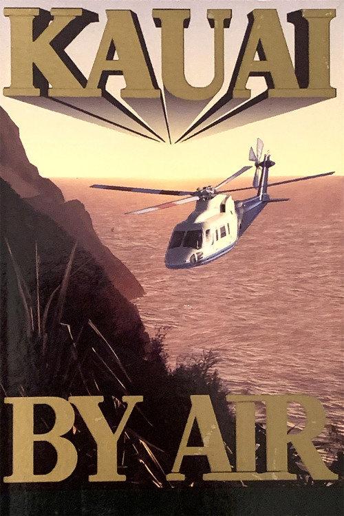 Kauai By Air 1989 official movie poster
