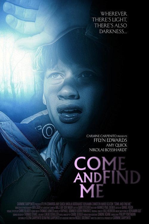 Come and Find Me 2025 official movie poster