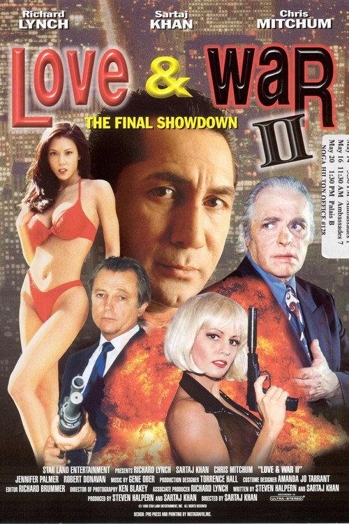 Love and War II 1998 official movie poster