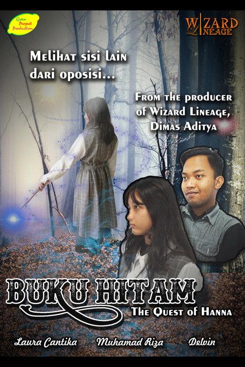 Black Book: The Quest of Hanna 2022 official movie poster
