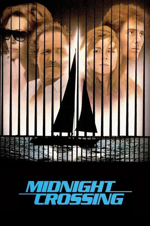 Midnight Crossing 1988 official movie poster