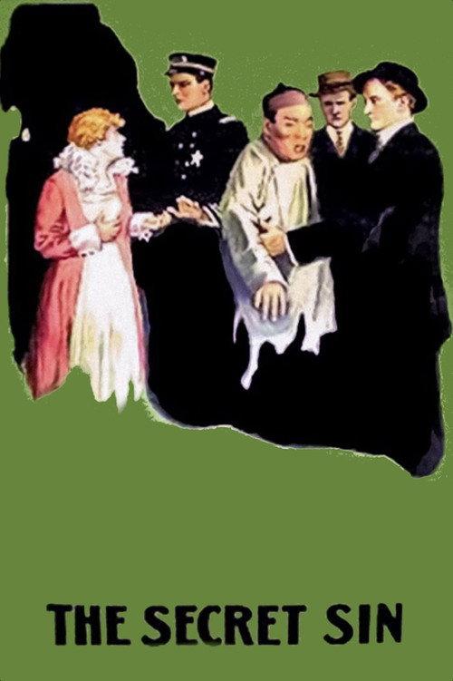 The Secret Sin 1915 official movie poster