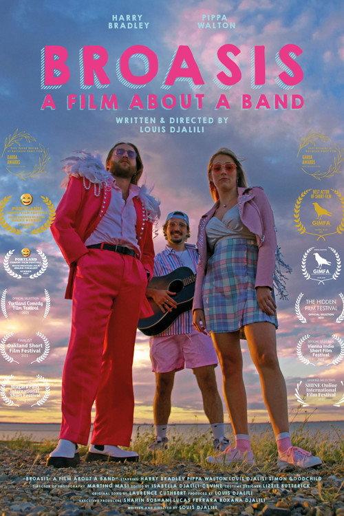 Broasis - a film about a band 2021 official movie poster