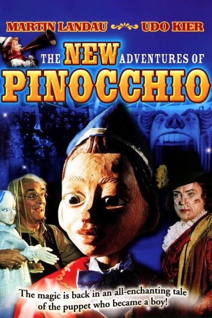 The New Adventures of Pinocchio 1999 official movie poster