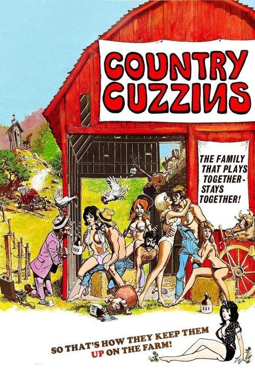 Country Cuzzins 1972 official movie poster