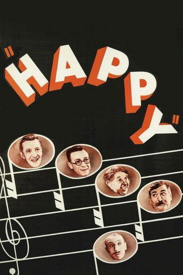 Happy 1933 official movie poster