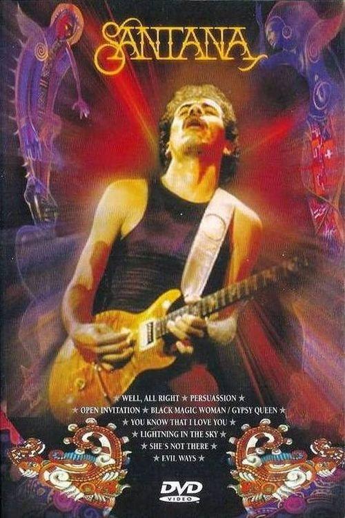 Santana 2003 official movie poster
