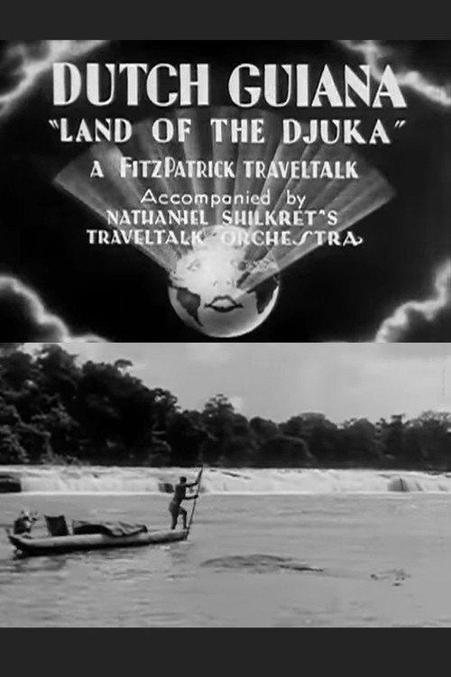 Dutch Guiana: 'Land of the Djuka' 1933 official movie poster