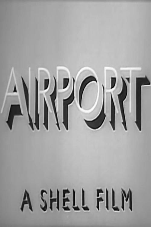 Airport 1934 official movie poster