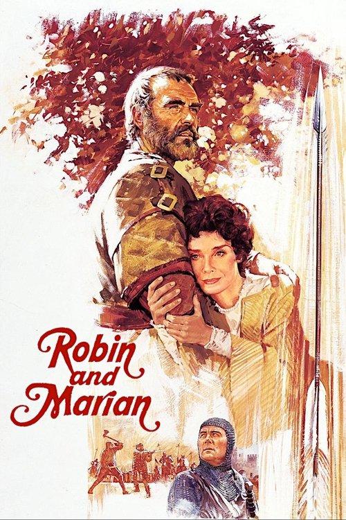 Robin and Marian 1976 official movie poster