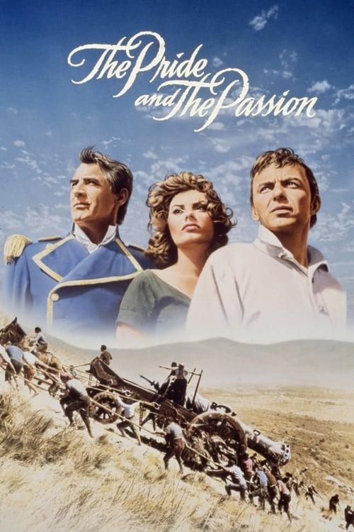 The Pride and the Passion 1957 official movie poster
