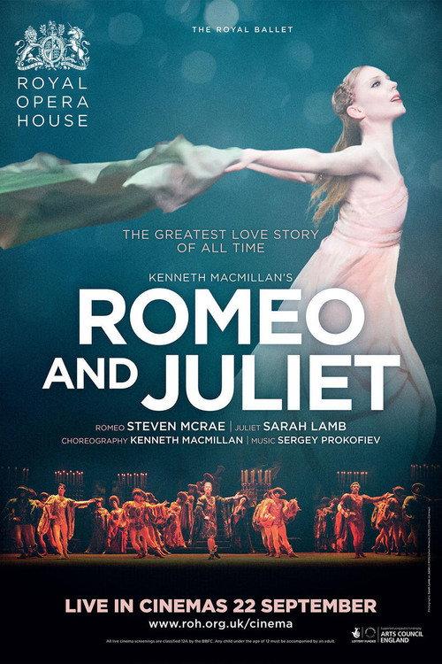 Prokofiev: Romeo and Juliet 2015 official movie poster