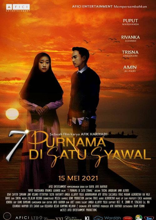7 Purnama di Satu Syawal 2021 official movie poster