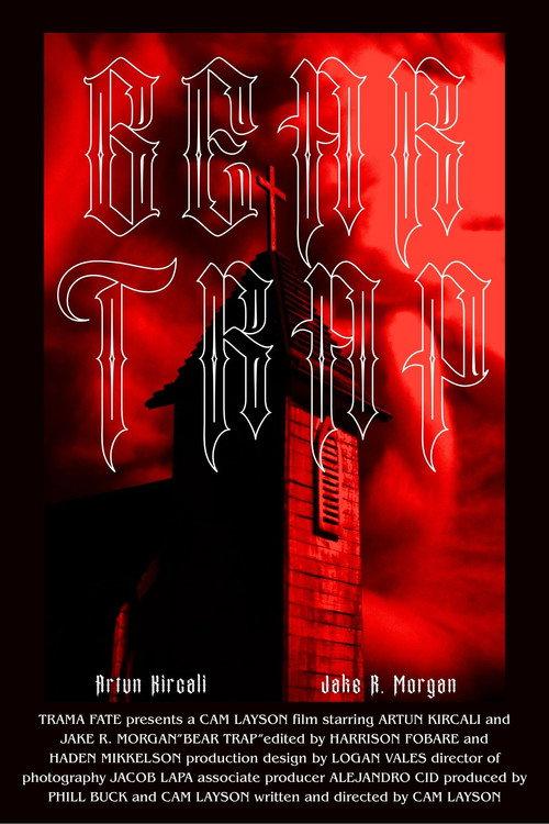 BEAR TRAP official movie poster