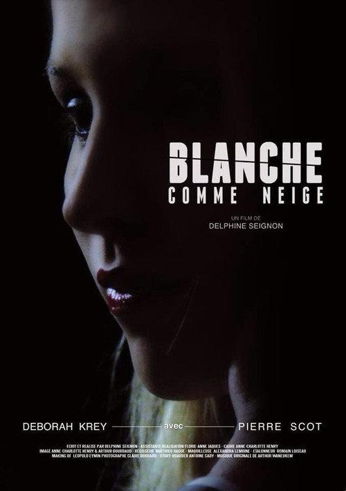 Blanche comme neige 2015 official movie poster
