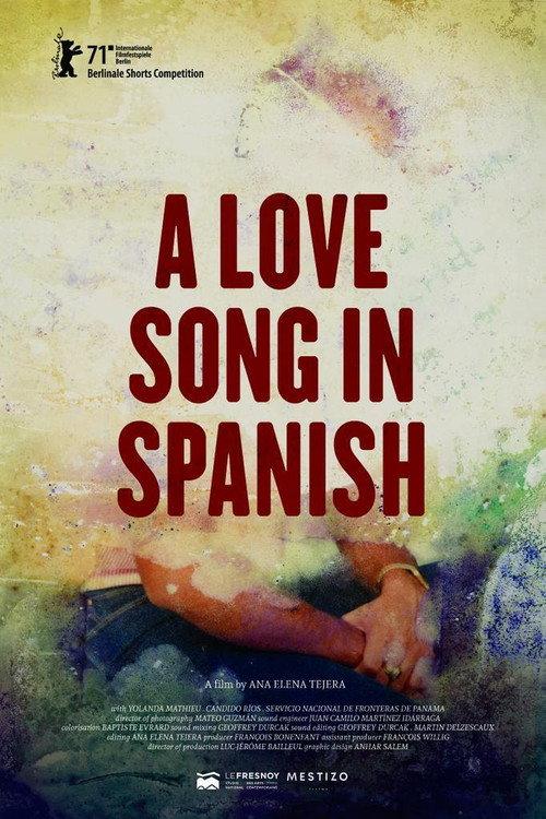 A Love Song in Spanish 2021 official movie poster