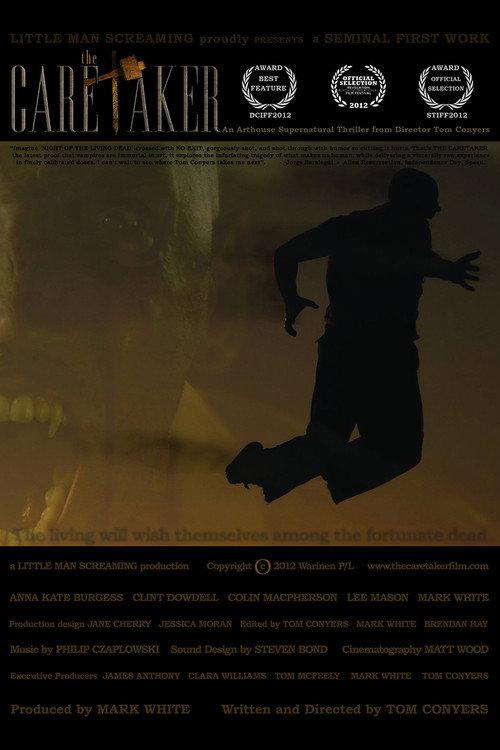 The Caretaker 2012 official movie poster