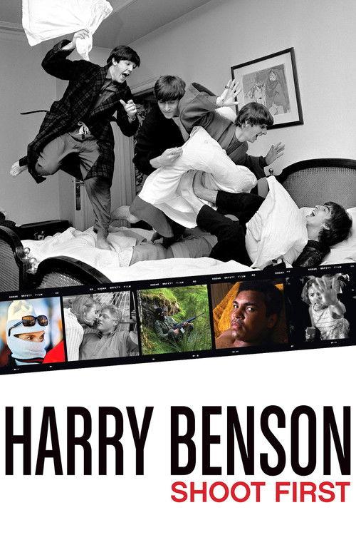 Harry Benson: Shoot First 2016 official movie poster