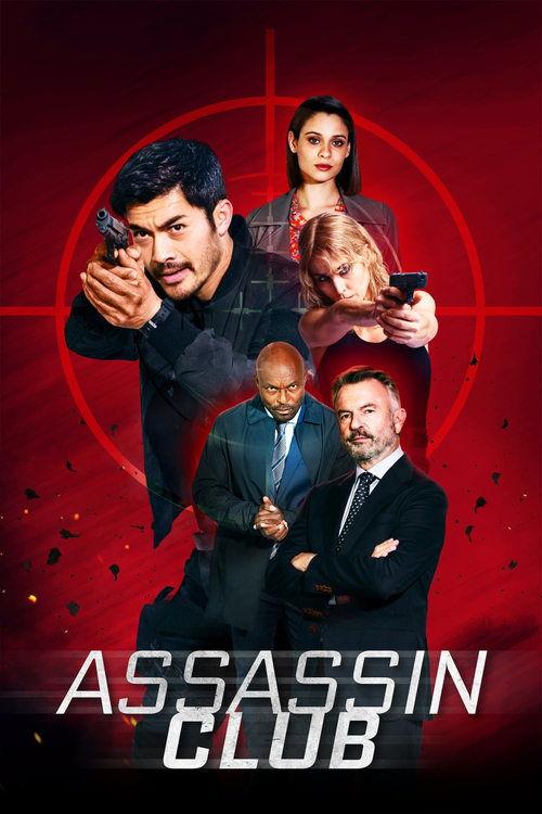 Assassin Club 2023 official movie poster