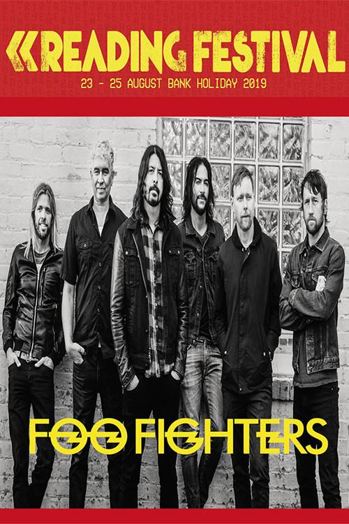 Foo Fighters - Reading Festival 2019 official movie poster