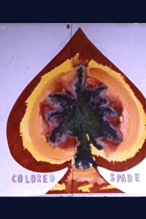 Colored Spade 1971 official movie poster