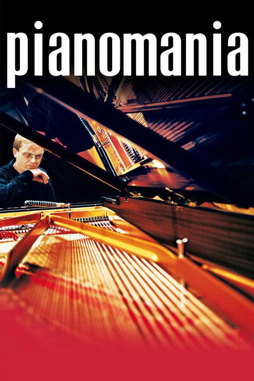 Pianomania 2009 official movie poster