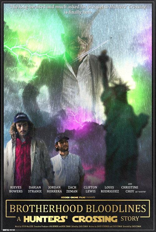 Brotherhood Bloodlines: A Hunters' Crossing Story official movie poster
