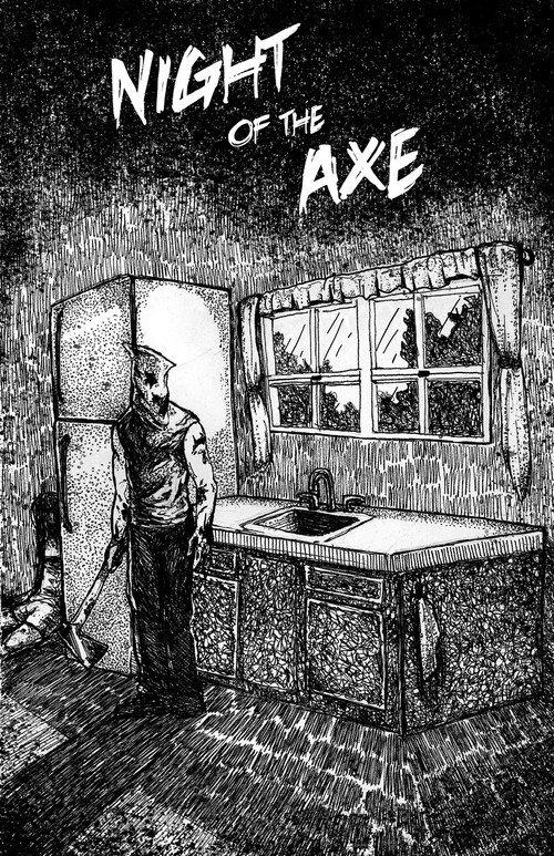 Night of the Axe 2019 official movie poster