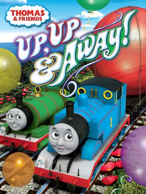 Thomas and Friends: Up Up & Away! 2012 official movie poster