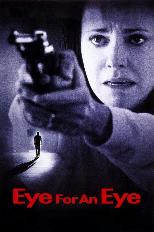 Eye for an Eye 1996 official movie poster