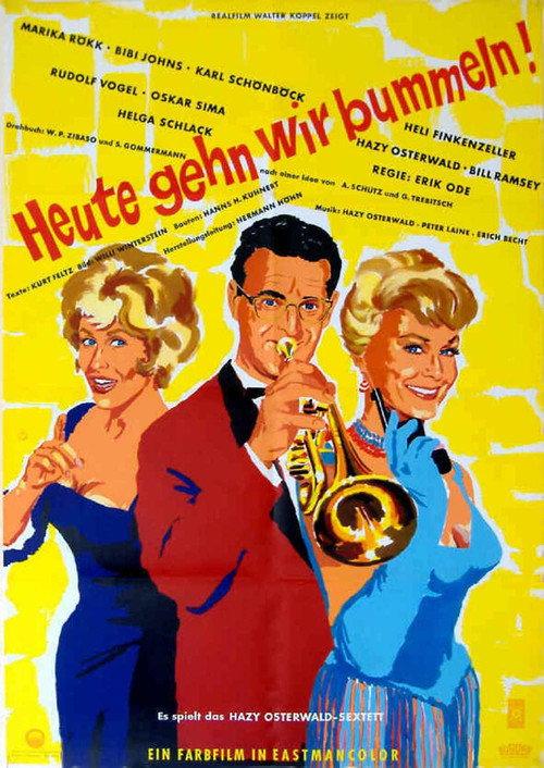 Heute gehn wir bummeln 1961 official movie poster
