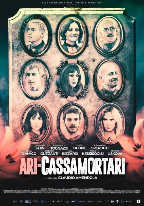 Ari-Cassamortari 2024 official movie poster